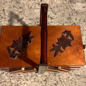 Jewelry box handmade